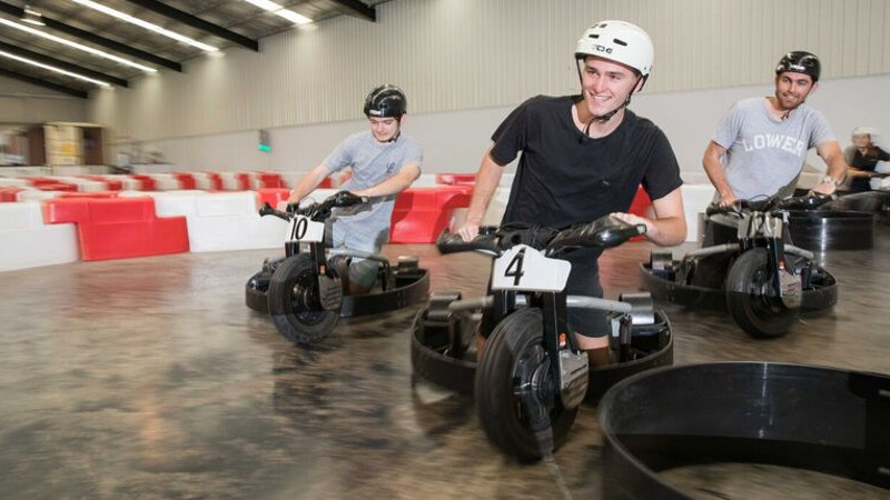 Experience the thrill of Drift Trikes and enjoy some serious sideways fun! 